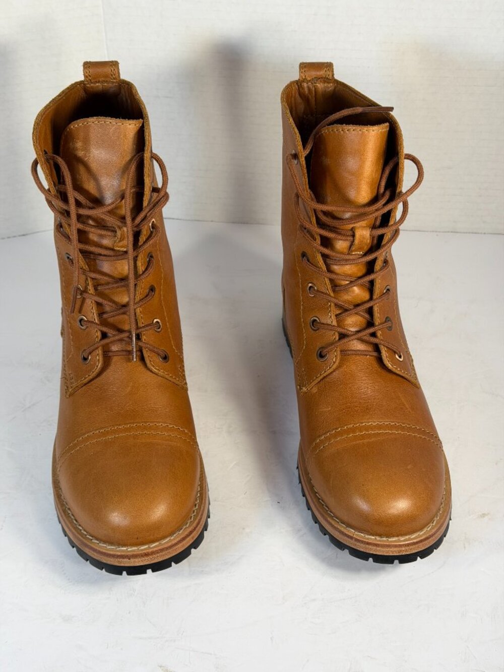 Women's size 8 Patina Leather boots - Picture 2 of 15